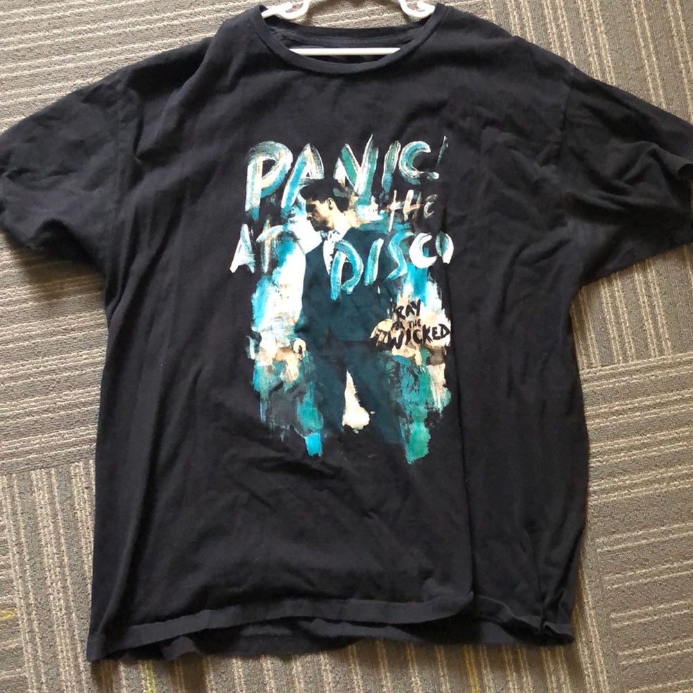 Panic! At the disco PFTW shirt
